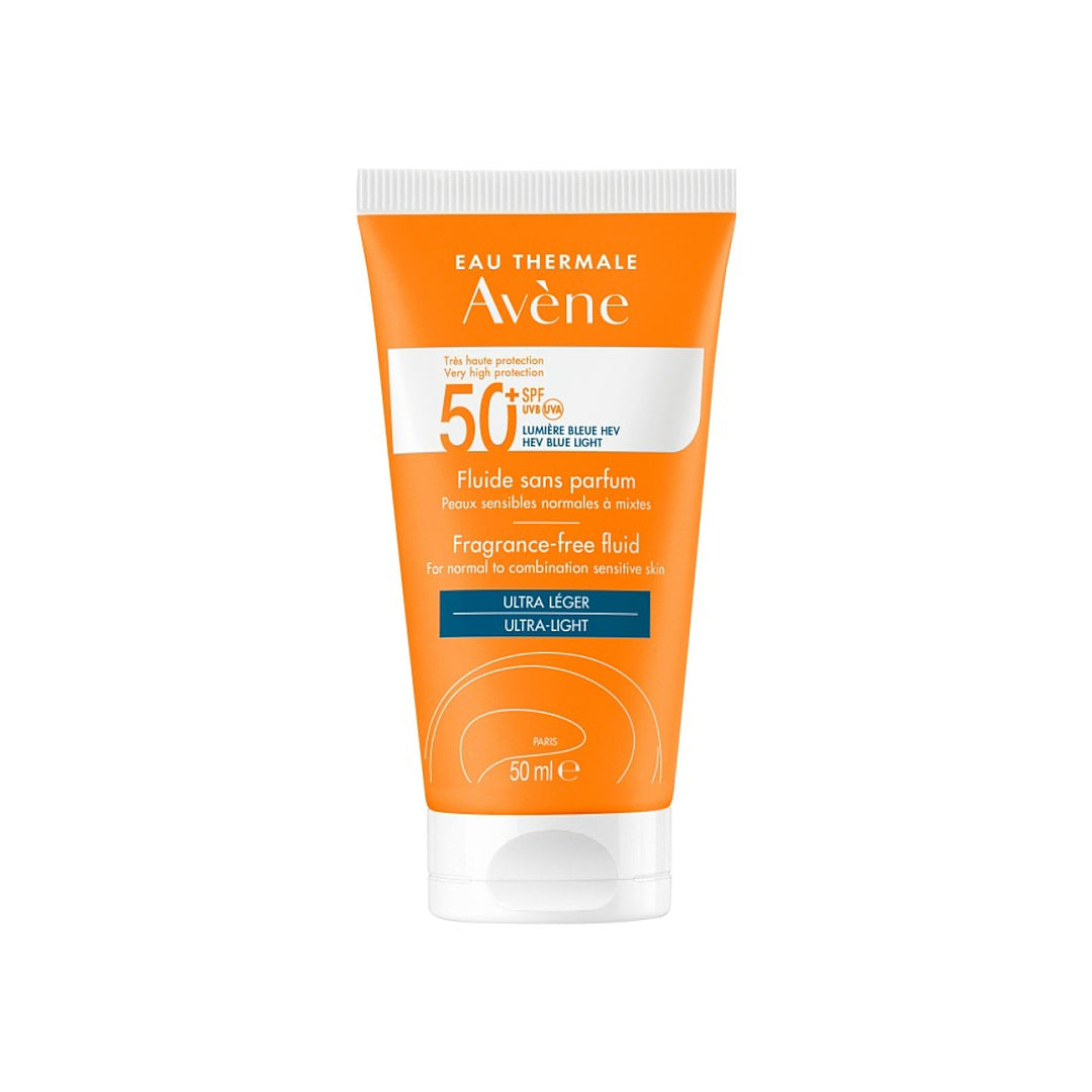 AVÈNE FRAGRANCE-FREE FLUID SPF