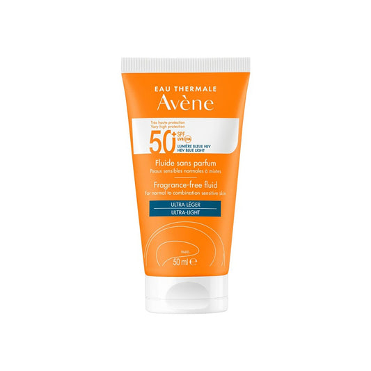 AVÈNE FRAGRANCE-FREE FLUID SPF