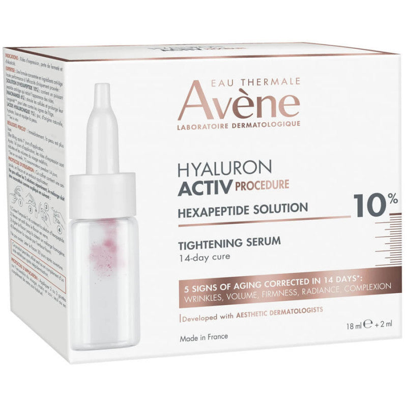 AVENE ACTIV B10% HEXAPEPTIDE 18ML