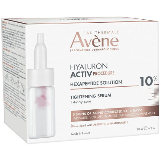 AVENE ACTIV B10% HEXAPEPTIDE 18ML