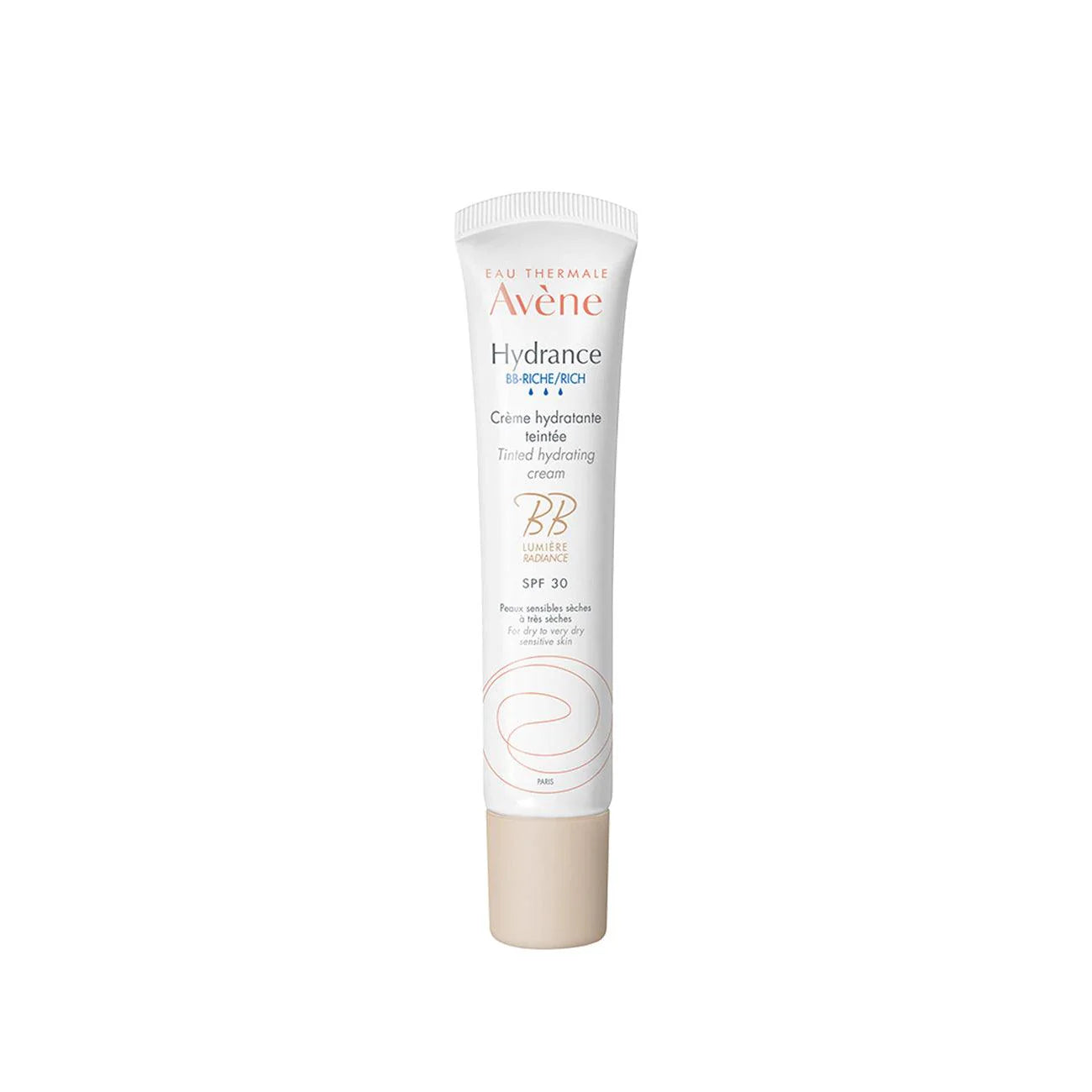 AVENE HYDRANCE BB RICH TINTED HYDRATING CREAM 40ML