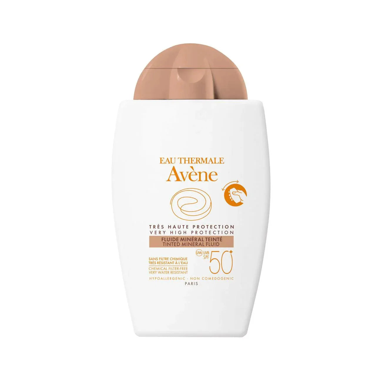 AVÈNE TINTED MINERAL FLUID SPF50+