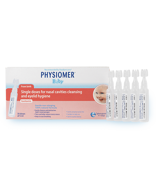 PHYSIOMER BABY UNIDOSES 20*5ML