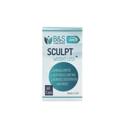 B&S SCULPT WEIGHT LOSS 30Caps