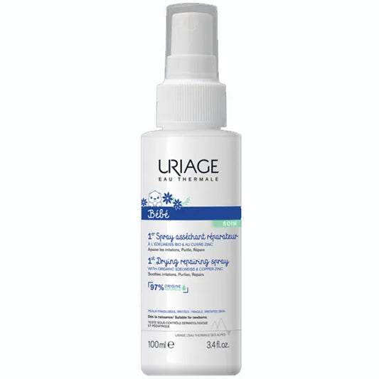 URIAGE BEBE CU-ZINC+SPRAY 100ML