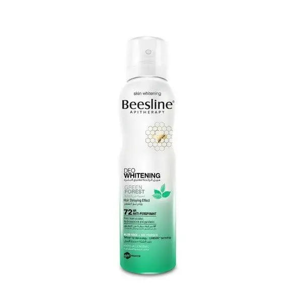 BEESLINE DEO WHITENING GREEN FOREST 72H 150ML