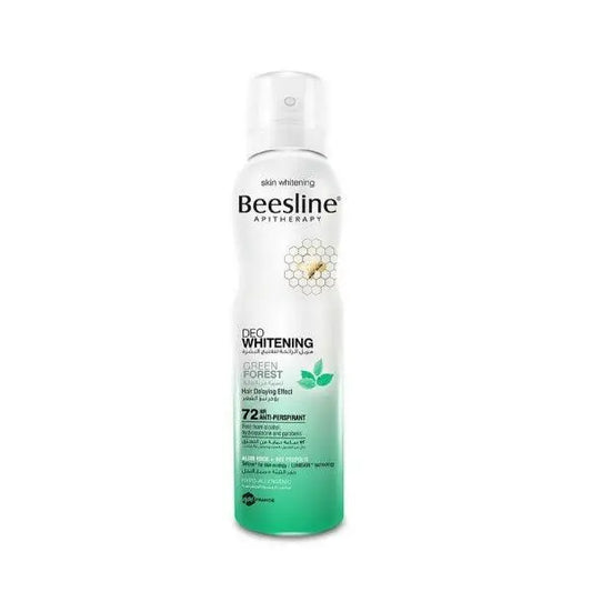 BEESLINE DEO WHITENING GREEN FOREST 72H 150ML