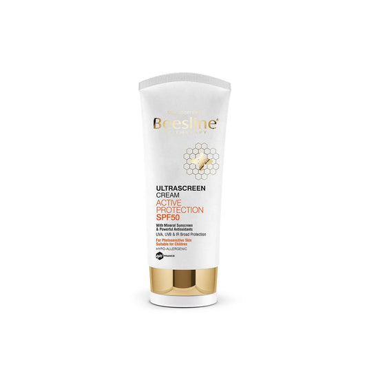 BEESLINE ULTRA SCREEN CREAM ACTIVE SPF50+ 60ML