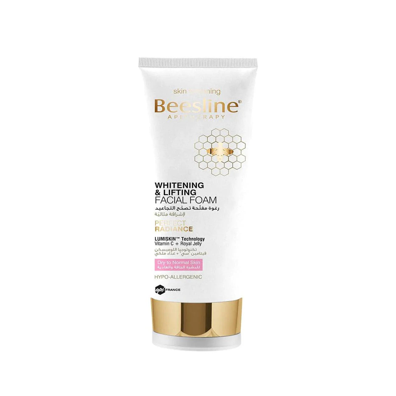 BEESLINE WHITENING & LIFTING FACIAL FOAM