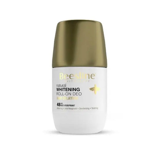 BEESLINE WHITENING ROLL-ON HAIR DELAYING DEO 48H