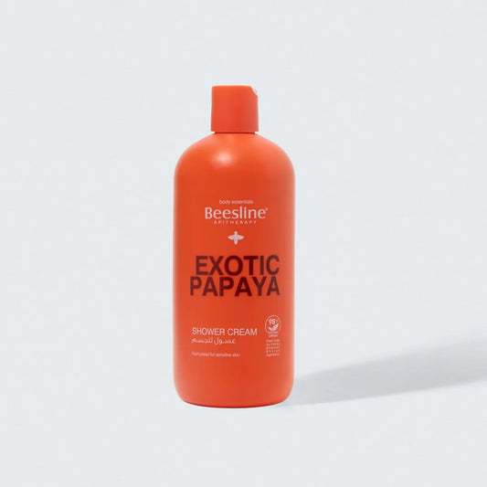 BEESLINE PAPAYA SHOWER CREAM 500ML