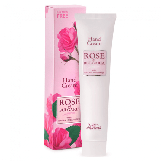 ROSE NATURAL OF BULGARIA HAND CREAM