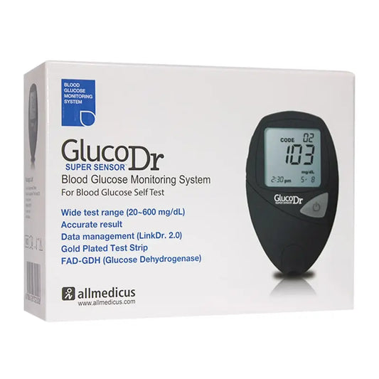 GLUCODR BLOOD GLUCOSE MONITOR