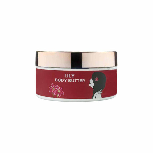 KHAN EL KASER LILY BODY BUTTER 250G