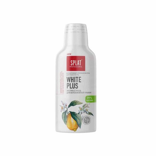 SPLAT WHITE PLUS MOUTHWASH