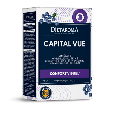 DIETAROMA CAPITAL VUE 30 CAP