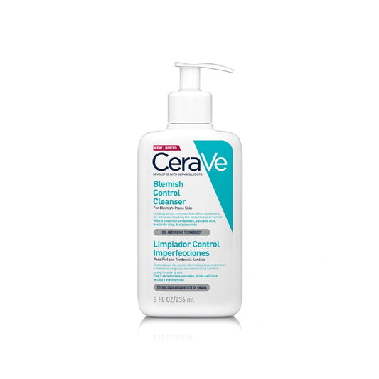 CERAVE BLEMISH CONTROL CLEANSER FACE WASH 236ML