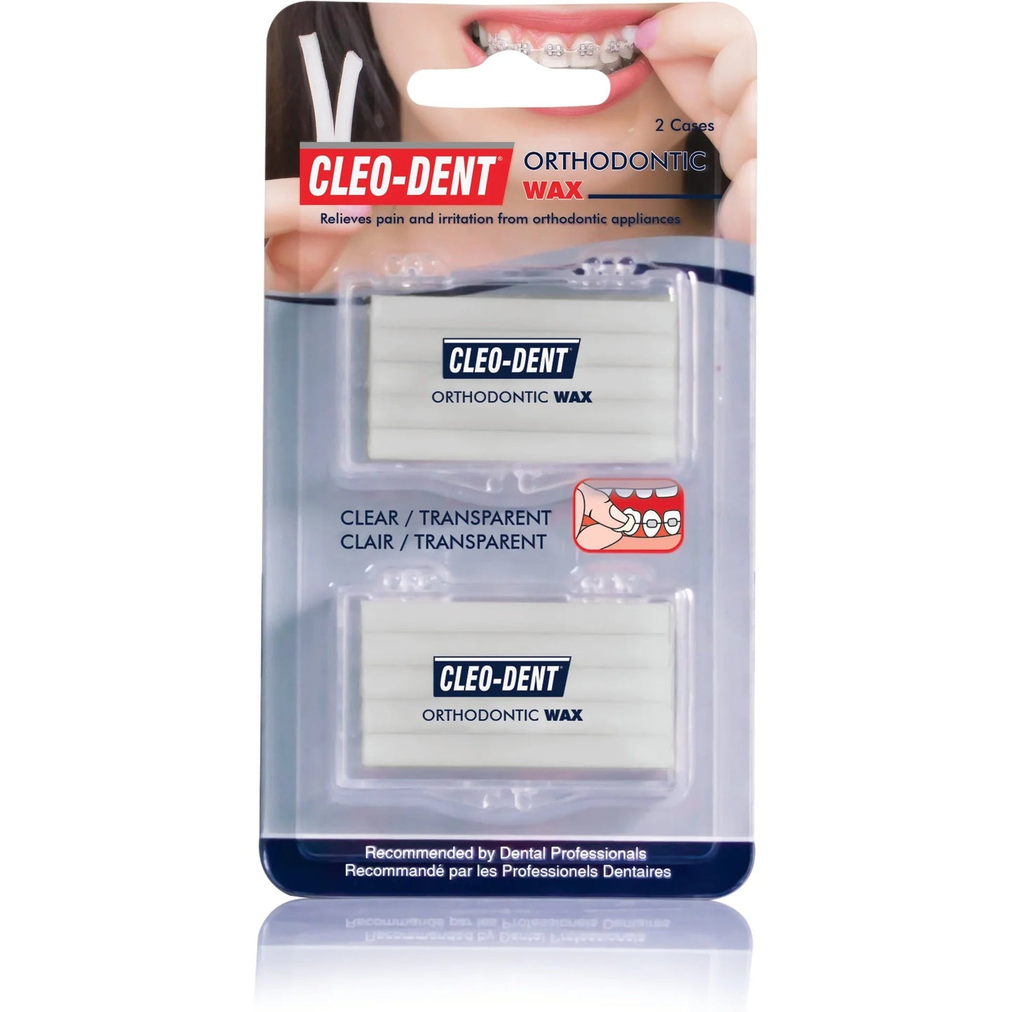 CLEO-DENT ORTHODONTIC WAX
