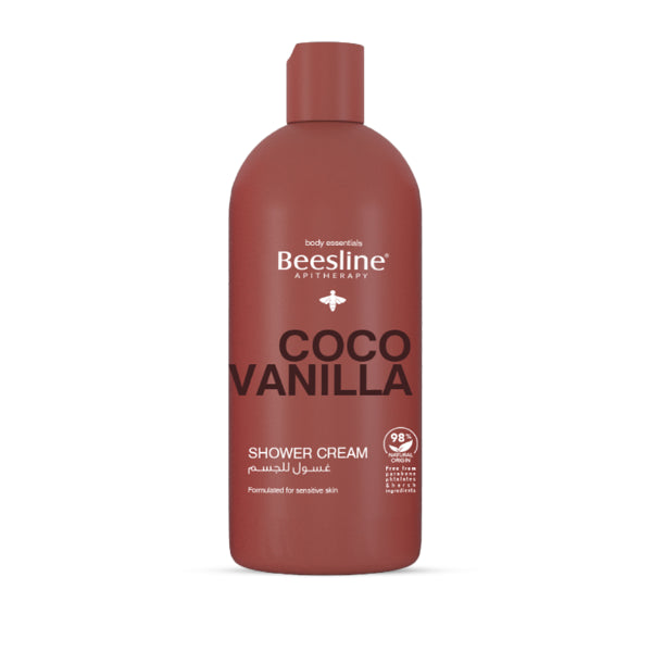 BEESLINE SHOWER CREAM COCONUT & VANILLA