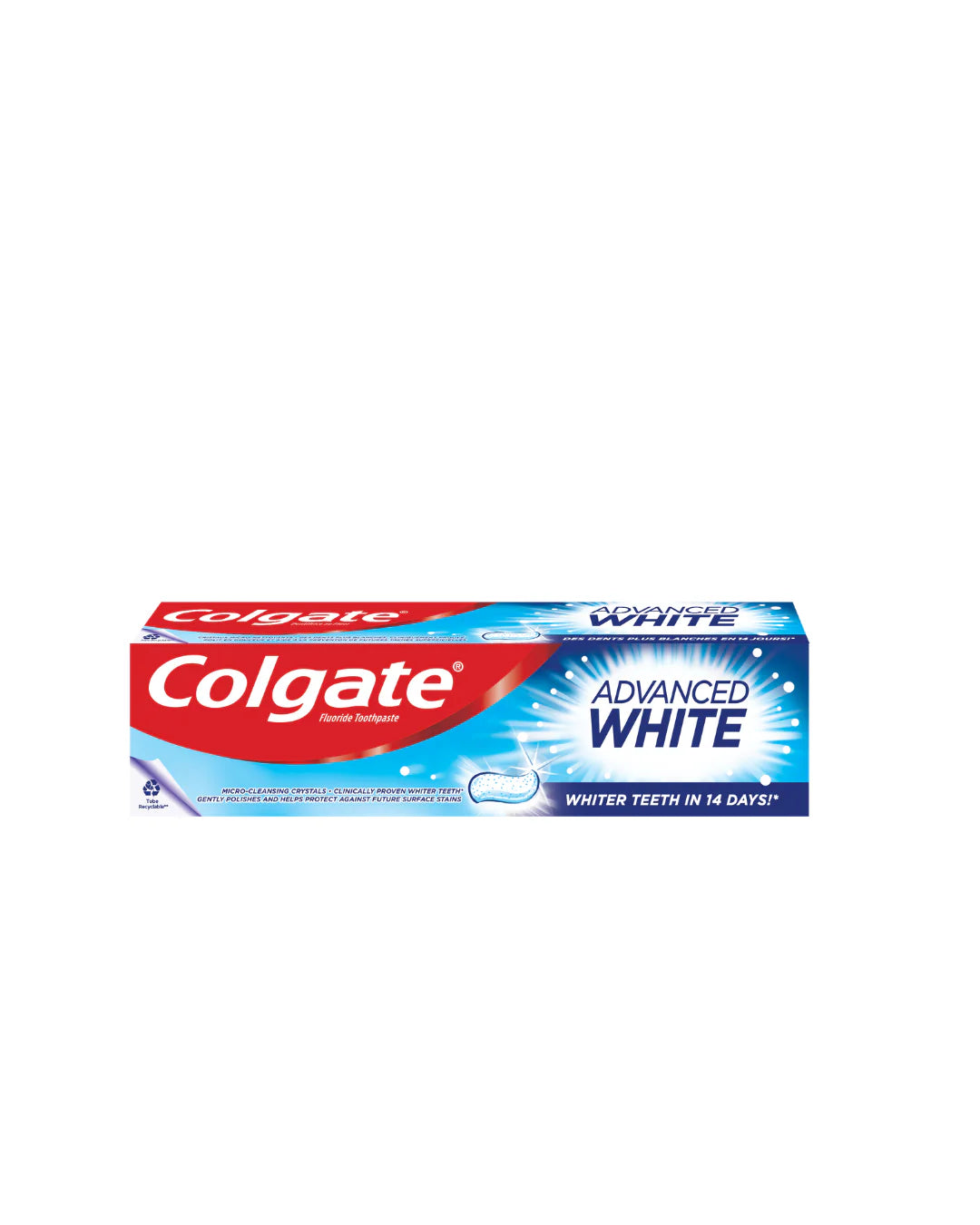 COLGATE ADVANCED WHITE 100ML