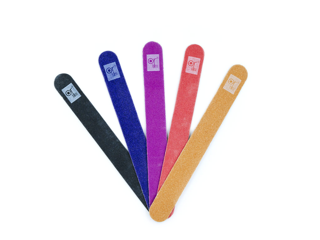 OR BLEU EMERY NAIL FILES