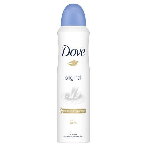 DOVE ORIGINAL DEO 48H 150ML
