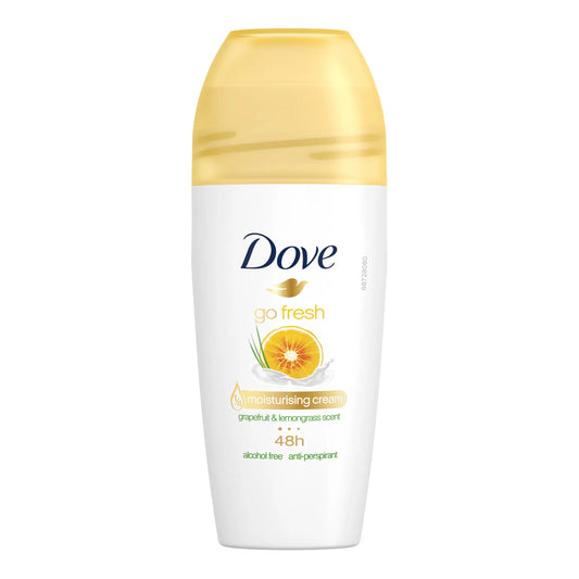DOVE GO FRESH GRAPEFRUIT ROLL ON 48H 50ML