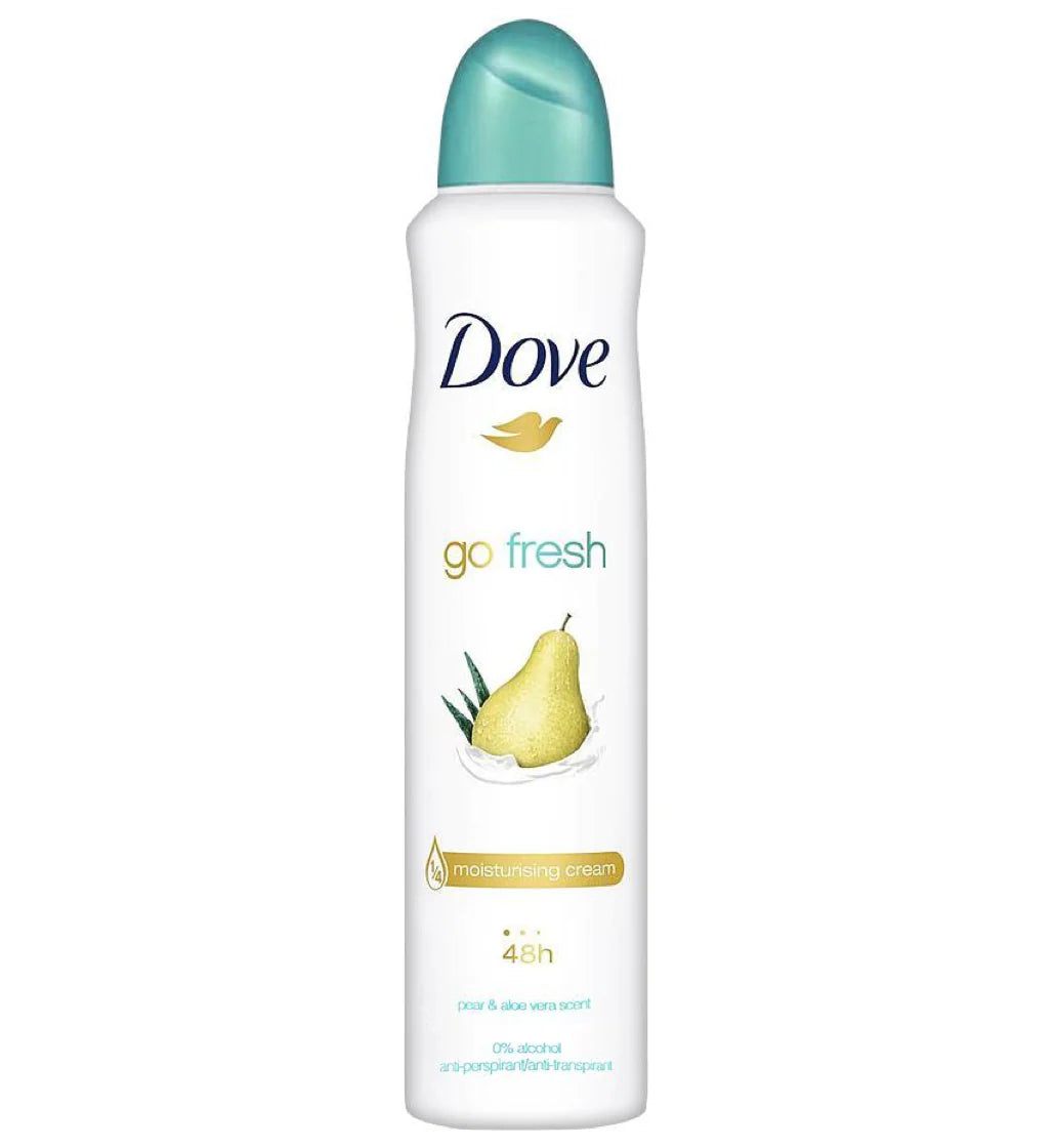 DOVE GO FRESH PEAR 48H 250ML