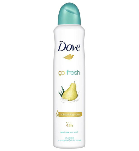 DOVE GO FRESH PEAR 48H 250ML