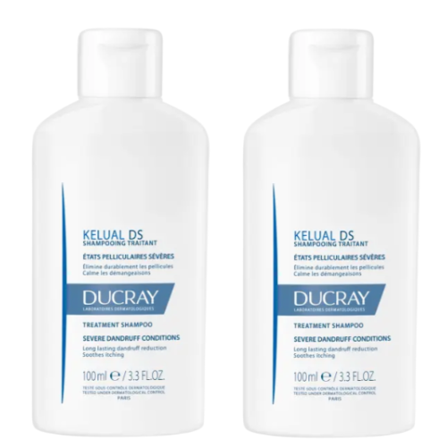 DUCRAY KELUAL DS SHAMPOO BUY1 GET1 FREE 100ML