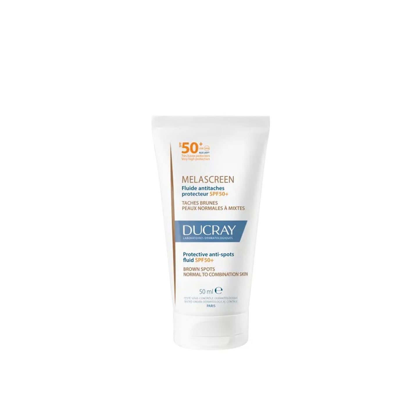 DUCRAY MELASCREEN PROTECTIVE ANTI-SPOTS FLUID SPF50+ 50ML