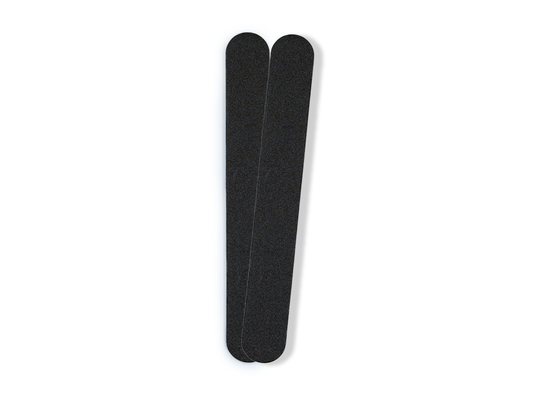 OR BLEU PLASTIIC NAIL FILE