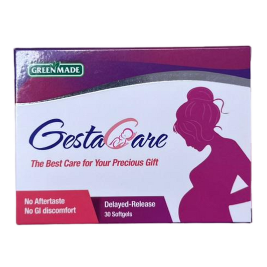 GESTACARE GREEN MADE 30 SOFT GELS