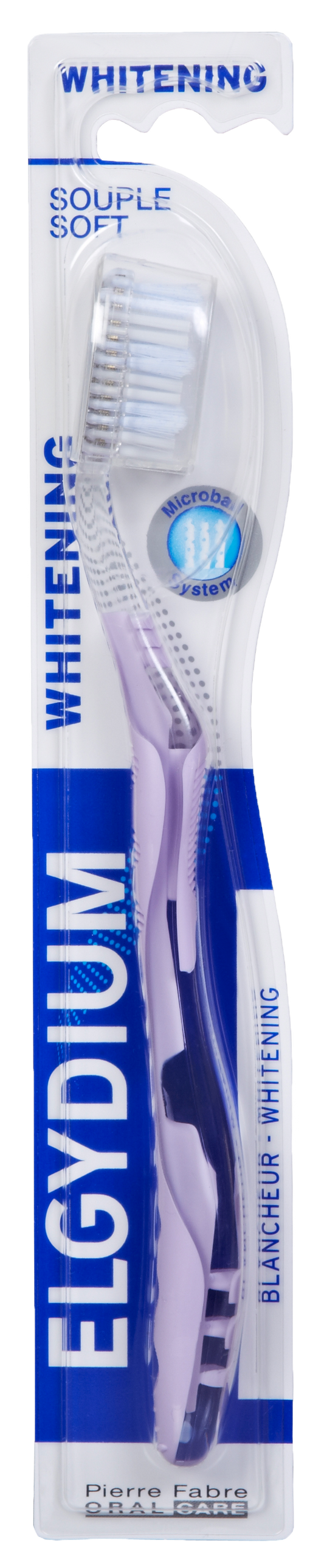 ELGYDIUM WHITENING SOFT TOOTHBRUSH