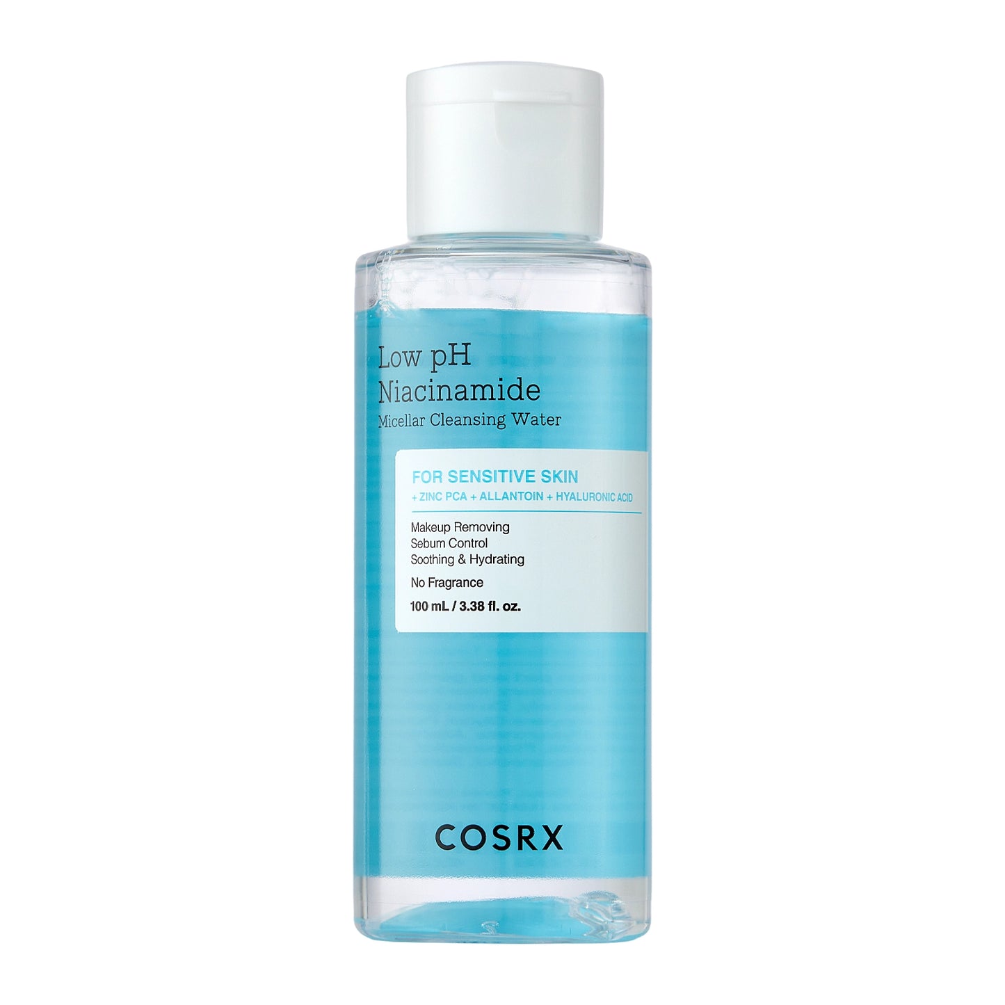 Low PH Niacinamide Micellar Cleansing Water 400 ML