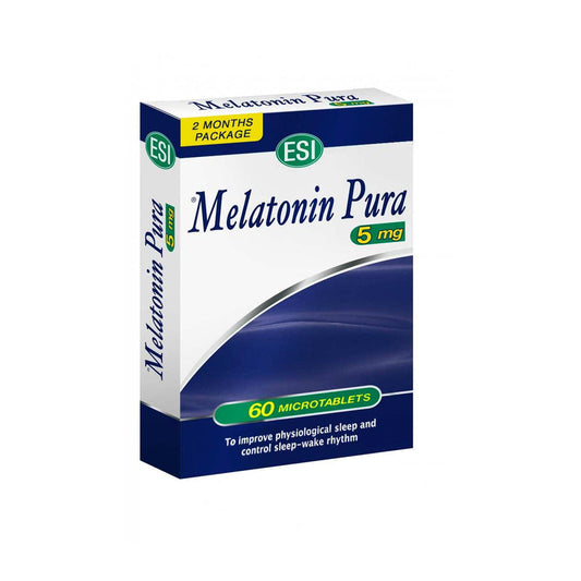 ESI MELATONIN PURA 50MG 60 MICROTABLETS