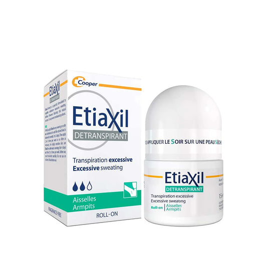 ETIAXIL DETRANSPIRANT SENSITIVE SKIN 4 DAYS 50ML