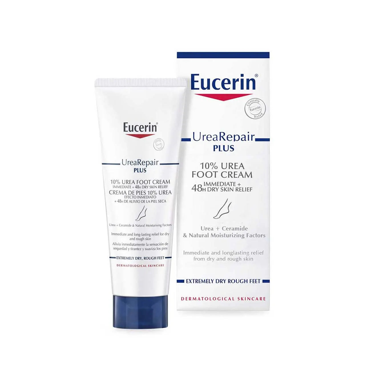EUCERIN UREA REPAIR PLUS 10% FOOT CREAM