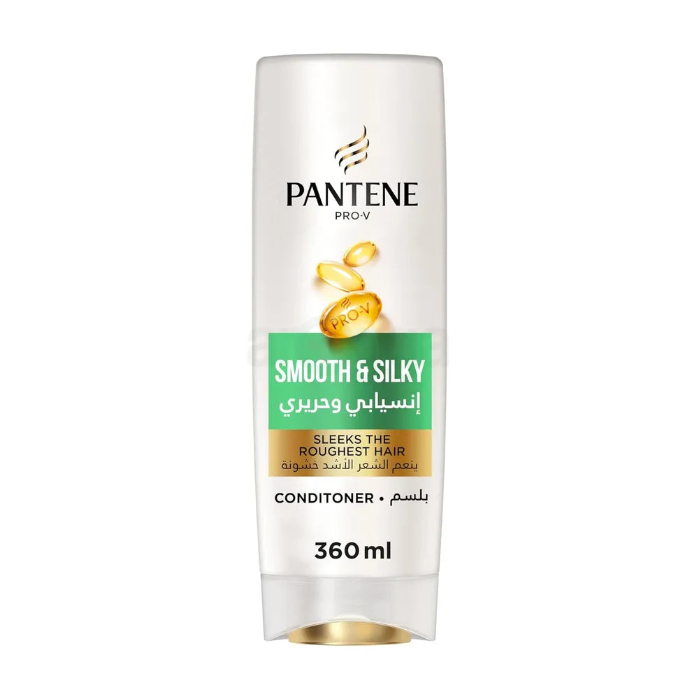 PANTENE SMOOTH & SILKY CONDITIONER 400ML