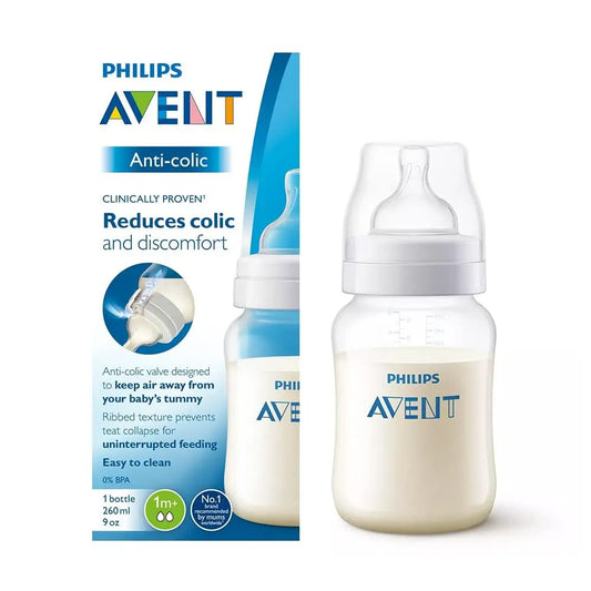 AVENT BOTTLE CLASSIC ANTI-COLIC 260ML