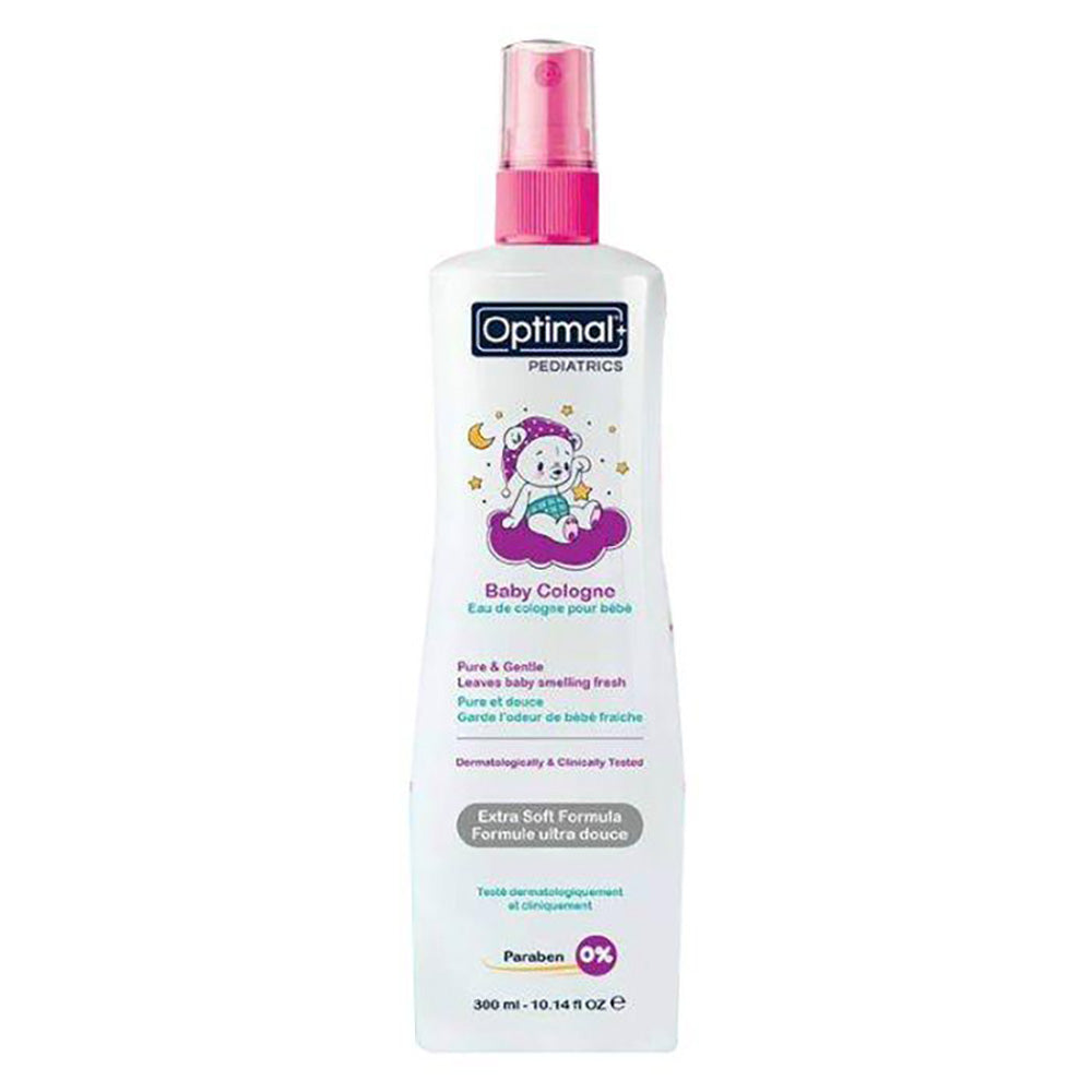 OPTIMAL BABY COLOGNE PINK