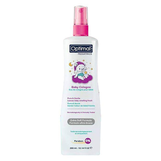 OPTIMAL BABY COLOGNE PINK