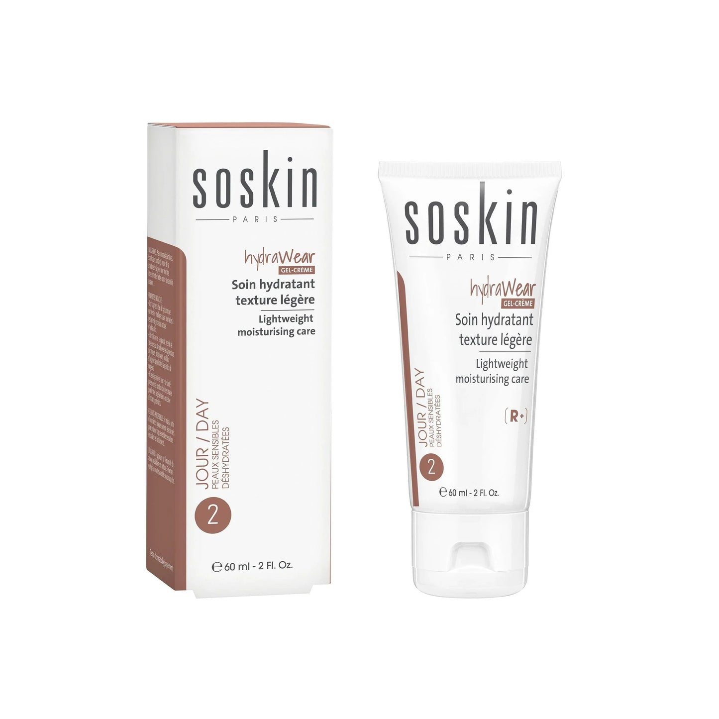 SOSKIN HYDRAWEAR MOISTURISING CARE LIGHT TEXTURE