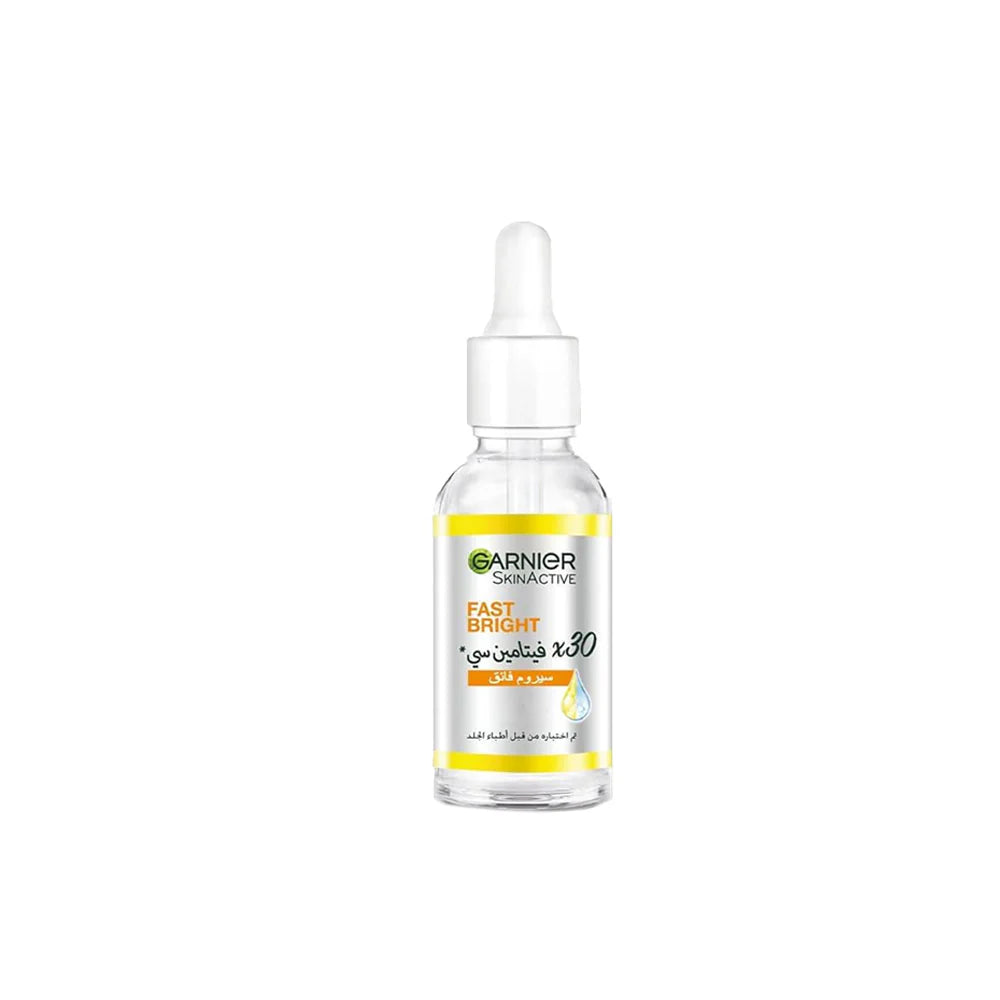 GARNIER FAST BRIGHT 30X VITAMIN C BOOSTER SERUM