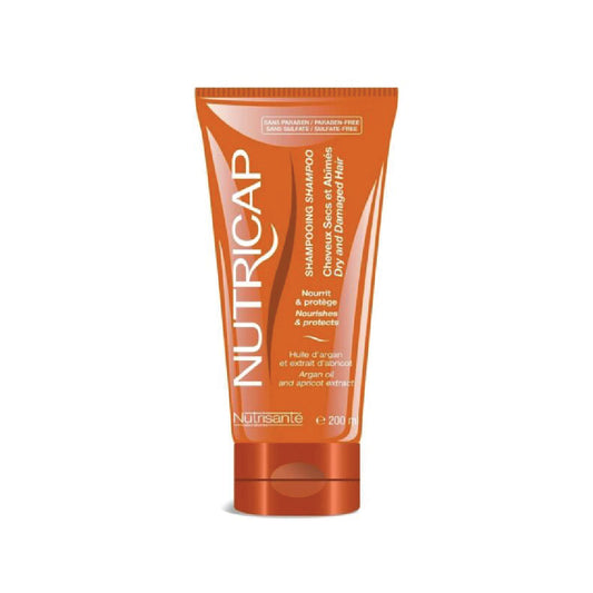 NUTRICAP DRY & DAMAGED HAIR SHAMPOO 200ML