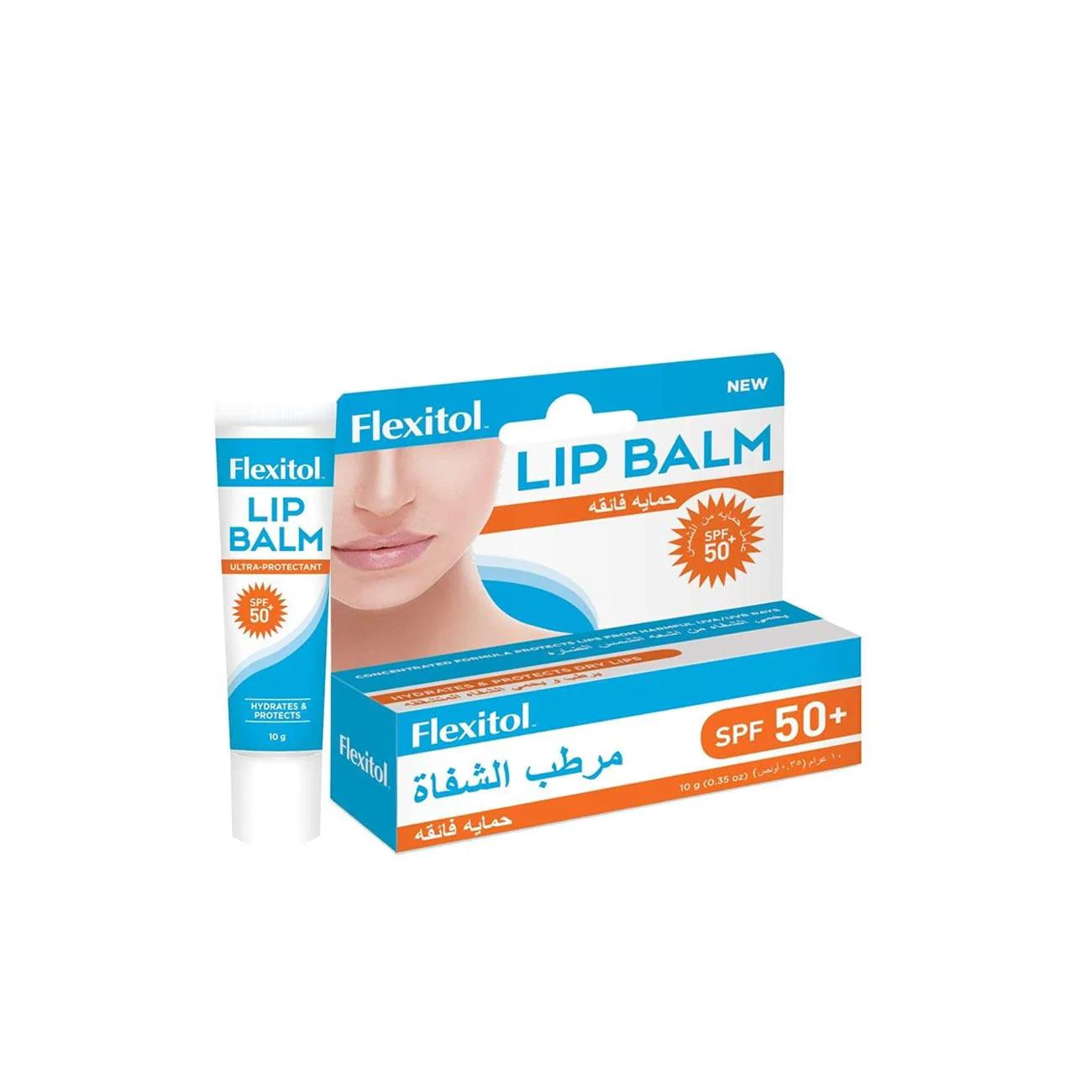 FLEXITOL LIP BALM SPF50+ 10G