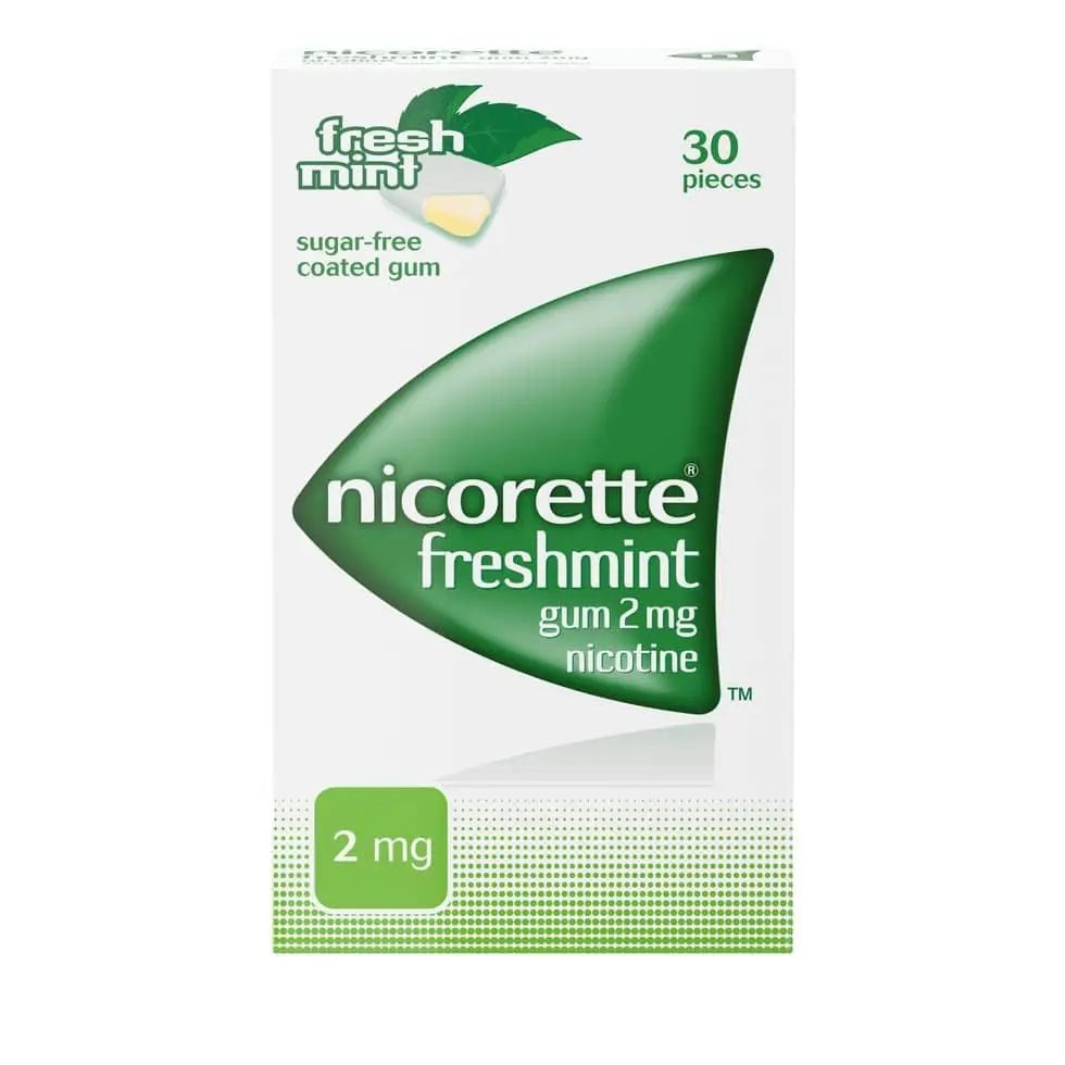 NICORETTE FRESHMINT GUM 2MG