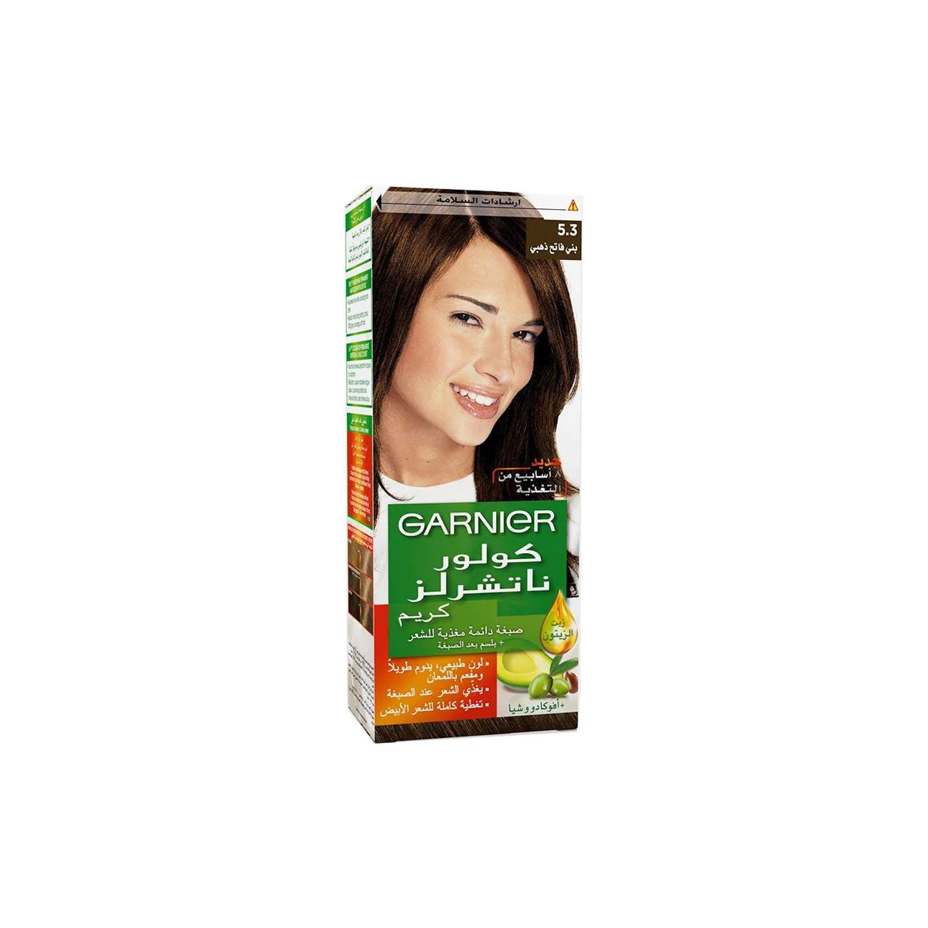 GARNIER COLOR NAT GOLDEN BROWN 5.3
