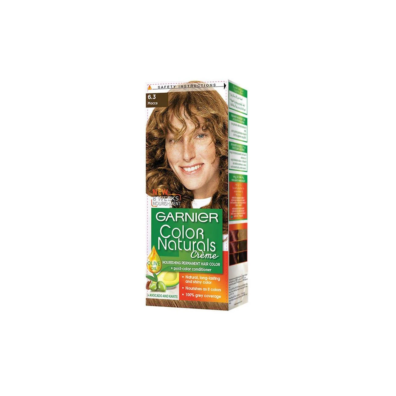 GARNIER COLOR NAT MOCCA 6.3