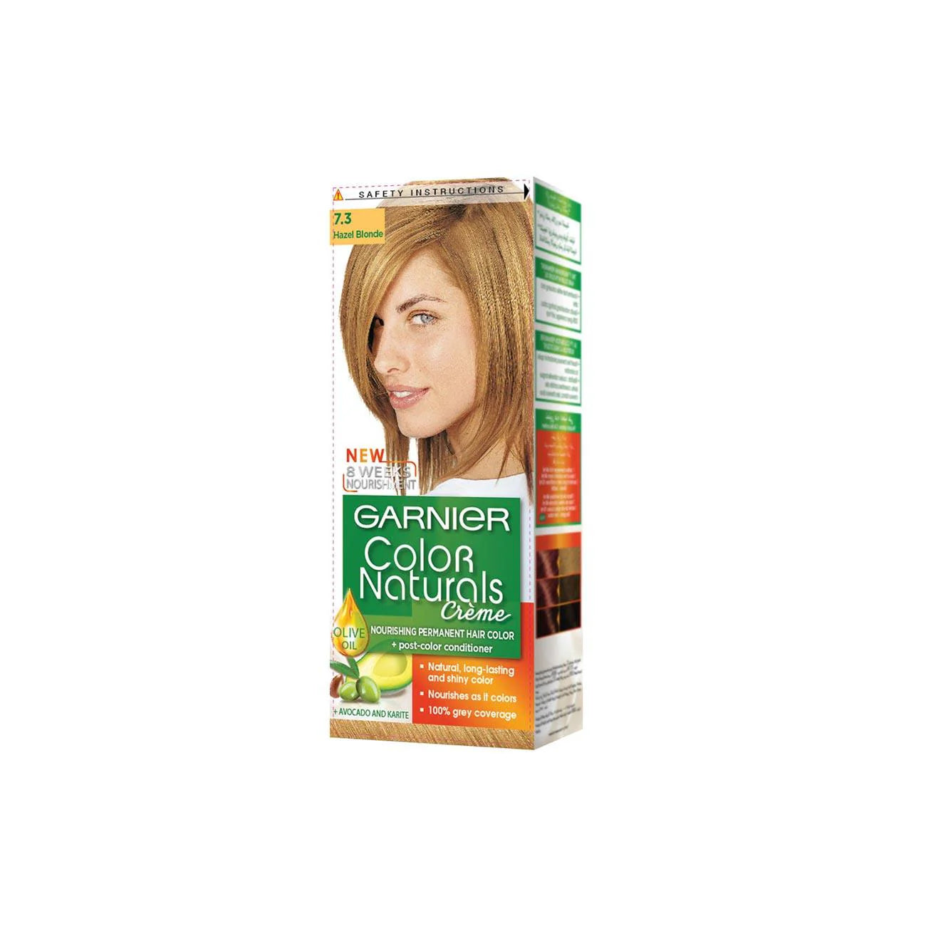 GARNIER COLOR NAT HAZEL BLONDE 7.3